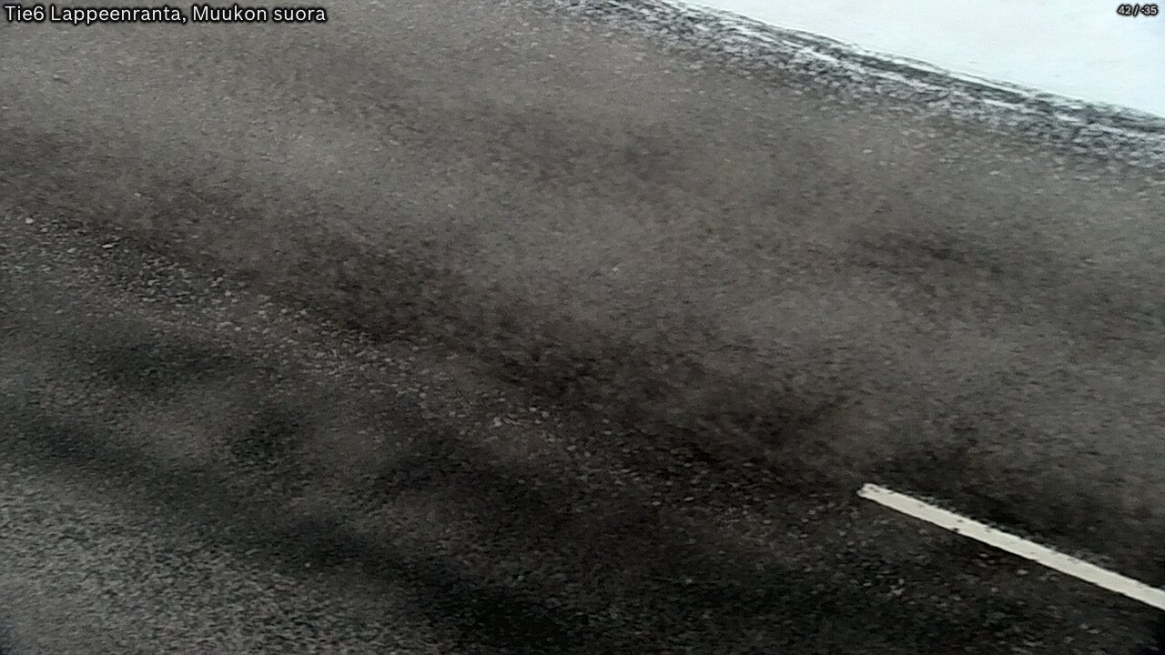 Kelikamerat Kuva Tie 6 Lappeenranta, Muukon suora, Lappeenranta, Etelä-Karjala