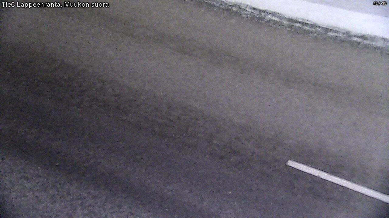 Kelikamerat Kuva Tie 6 Lappeenranta, Muukon suora, Lappeenranta, Etelä-Karjala