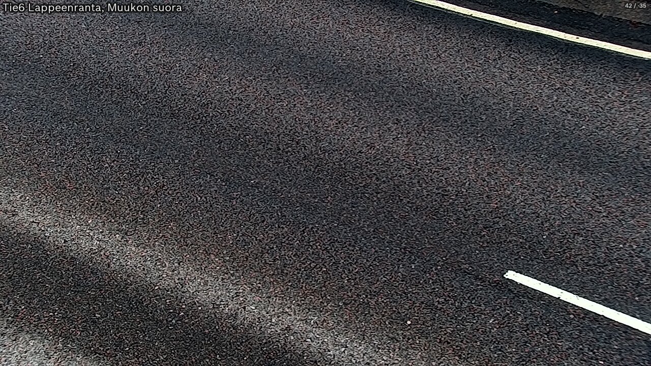 Kelikamerat Kuva Tie 6 Lappeenranta, Muukon suora, Lappeenranta, Etelä-Karjala