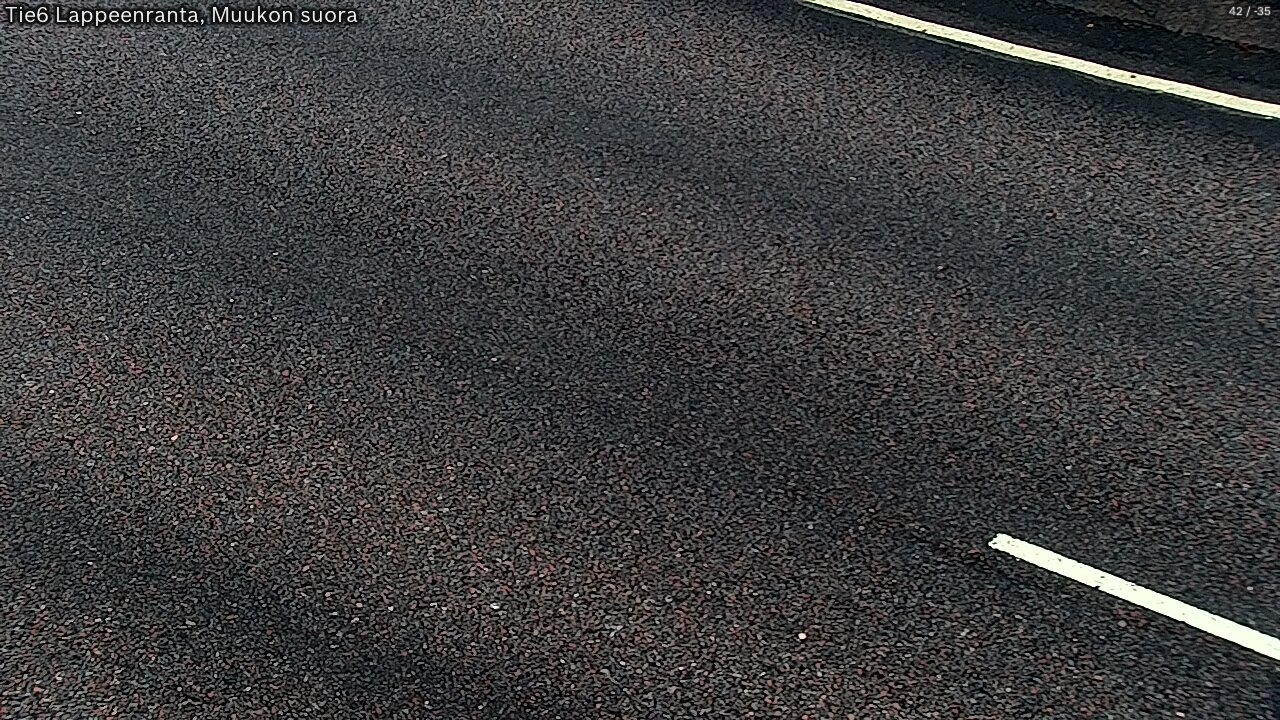 Kelikamerat Kuva Tie 6 Lappeenranta, Muukon suora, Lappeenranta, Etelä-Karjala