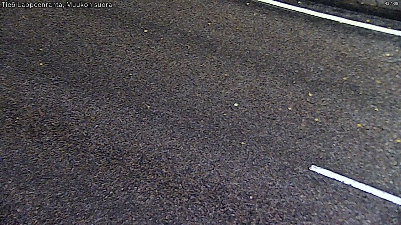 Weather Camera Image Tie 6 Villmanstrand, Muukko rakan, Lappeenranta, Etelä-Karjala