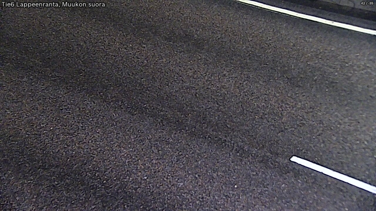 Kelikamerat Kuva Tie 6 Lappeenranta, Muukon suora, Lappeenranta, Etelä-Karjala