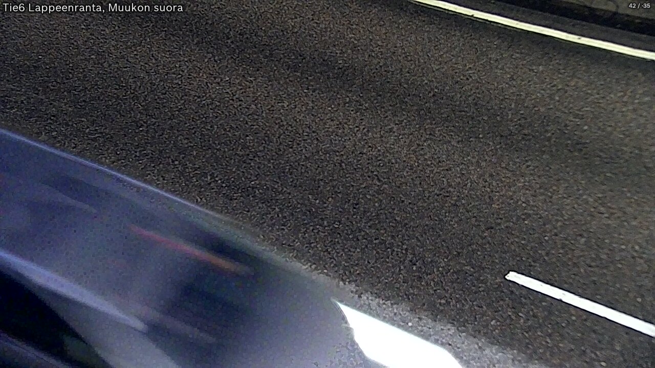 Kelikamerat Kuva Tie 6 Lappeenranta, Muukon suora, Lappeenranta, Etelä-Karjala