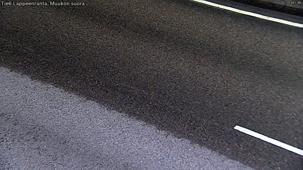 Kelikamerat Kuva Tie 6 Lappeenranta, Muukon suora, Lappeenranta, Etelä-Karjala