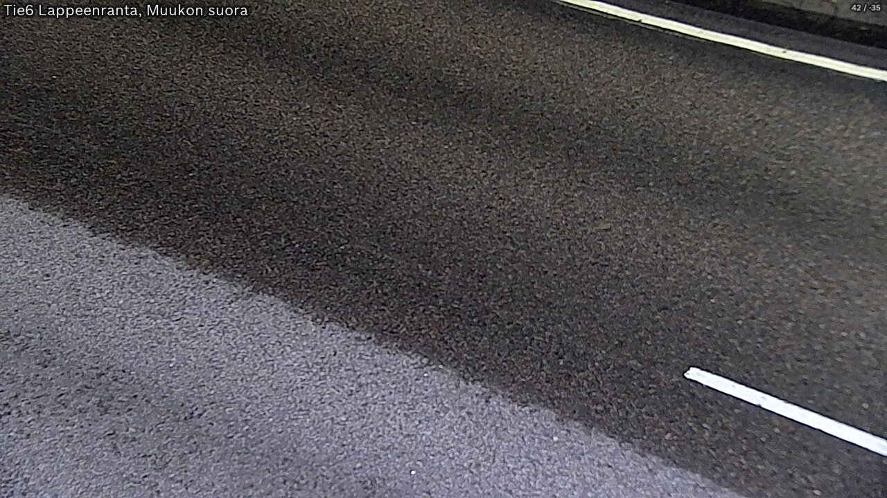 Kelikamerat Kuva Tie 6 Lappeenranta, Muukon suora, Lappeenranta, Etelä-Karjala