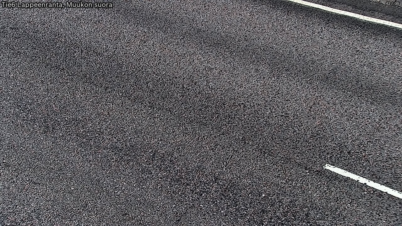 Kelikamerat Kuva Tie 6 Lappeenranta, Muukon suora, Lappeenranta, Etelä-Karjala