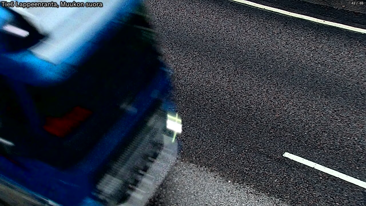 Kelikamerat Kuva Tie 6 Lappeenranta, Muukon suora, Lappeenranta, Etelä-Karjala