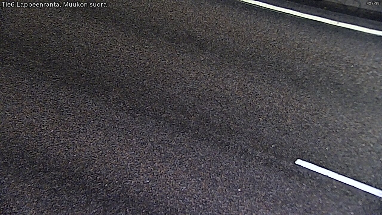 Kelikamerat Kuva Tie 6 Lappeenranta, Muukon suora, Lappeenranta, Etelä-Karjala