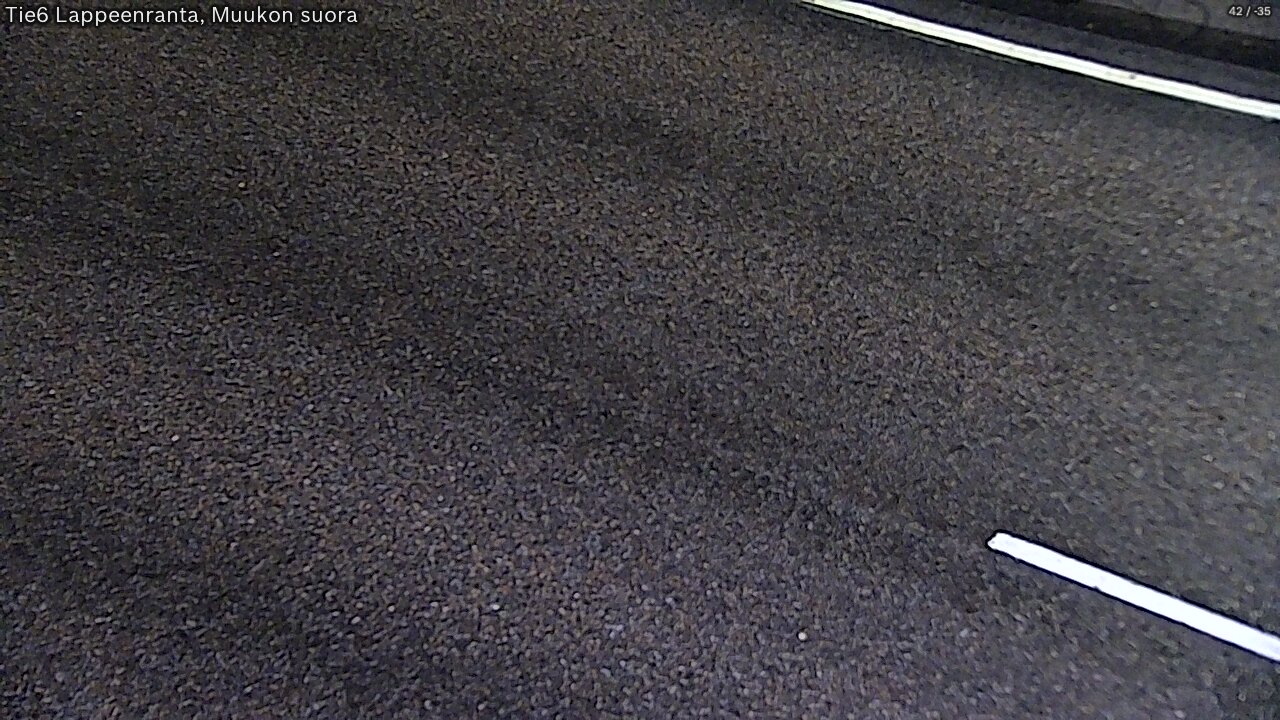 Kelikamerat Kuva Tie 6 Lappeenranta, Muukon suora, Lappeenranta, Etelä-Karjala