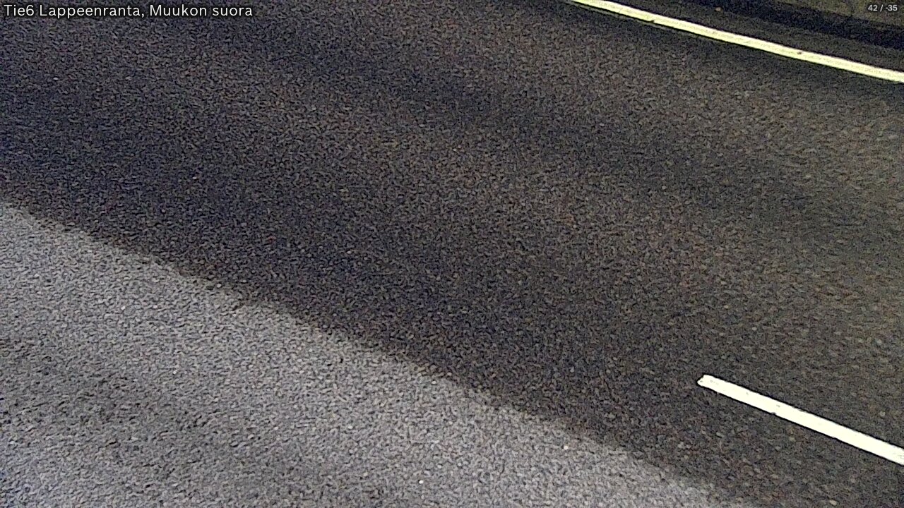 Kelikamerat Kuva Tie 6 Lappeenranta, Muukon suora, Lappeenranta, Etelä-Karjala