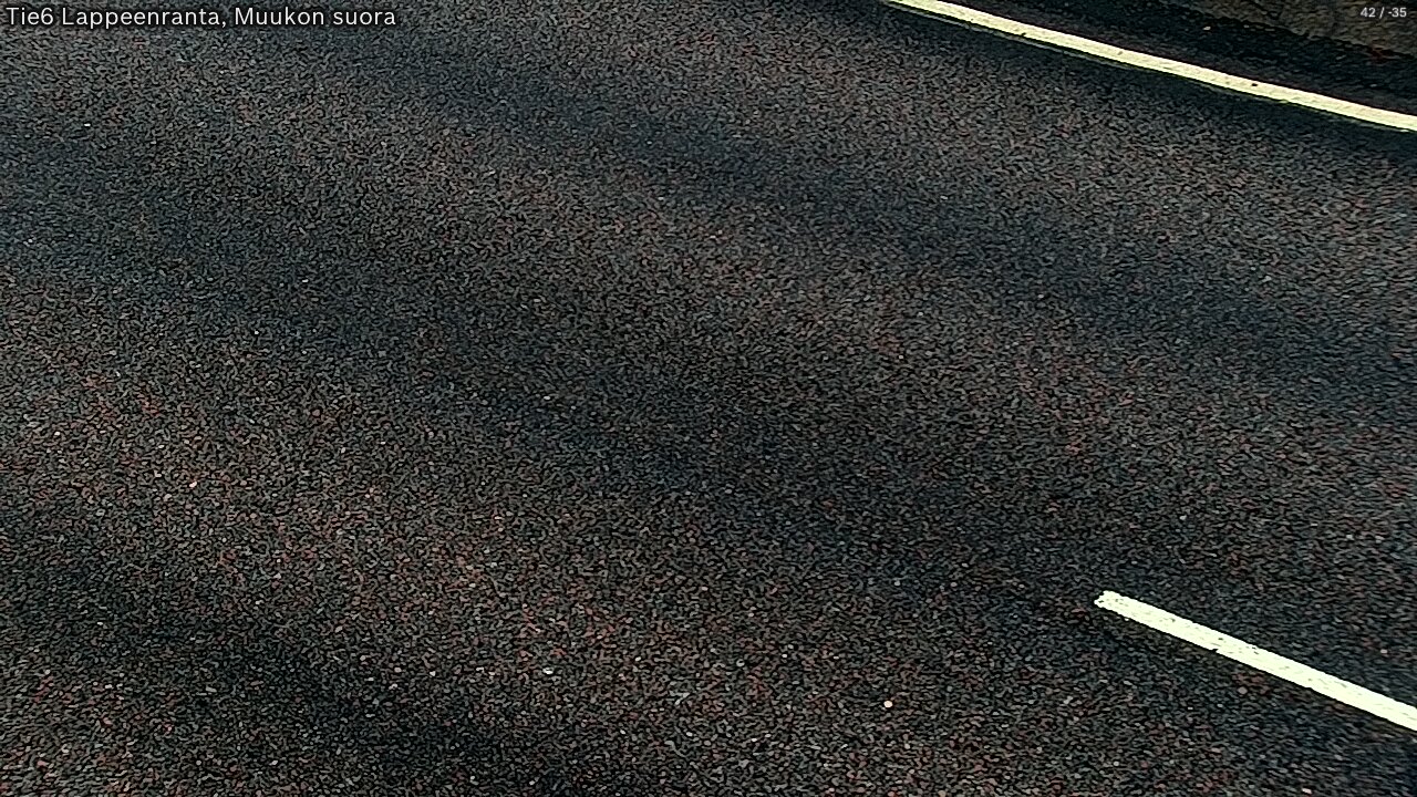 Kelikamerat Kuva Tie 6 Lappeenranta, Muukon suora, Lappeenranta, Etelä-Karjala