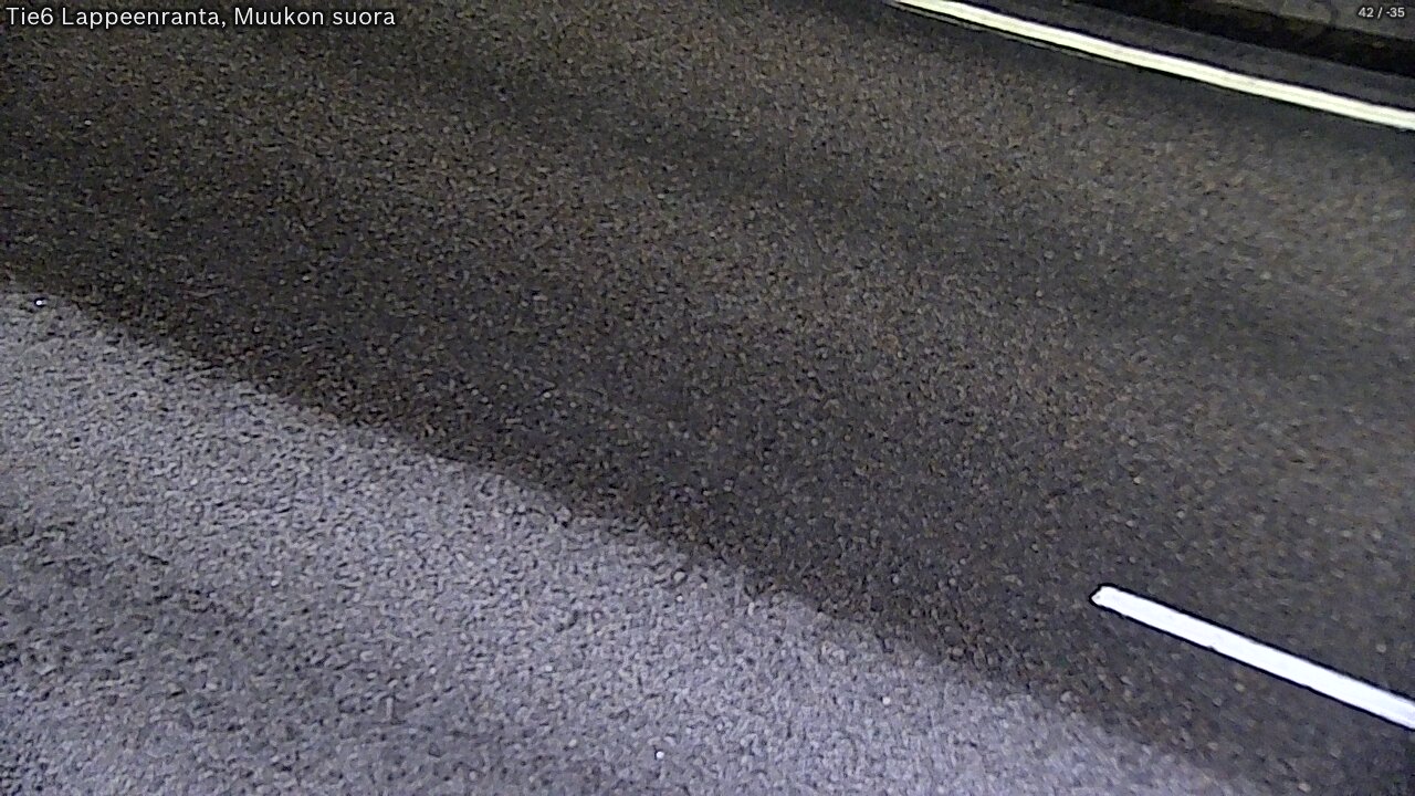 Weather Camera Image Tie 6 Villmanstrand, Muukko rakan, Lappeenranta, Etelä-Karjala