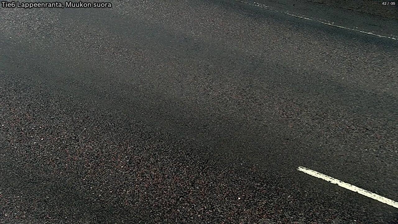 Kelikamerat Kuva Tie 6 Lappeenranta, Muukon suora, Lappeenranta, Etelä-Karjala