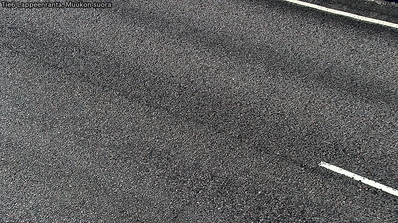 Kelikamerat Kuva Tie 6 Lappeenranta, Muukon suora, Lappeenranta, Etelä-Karjala