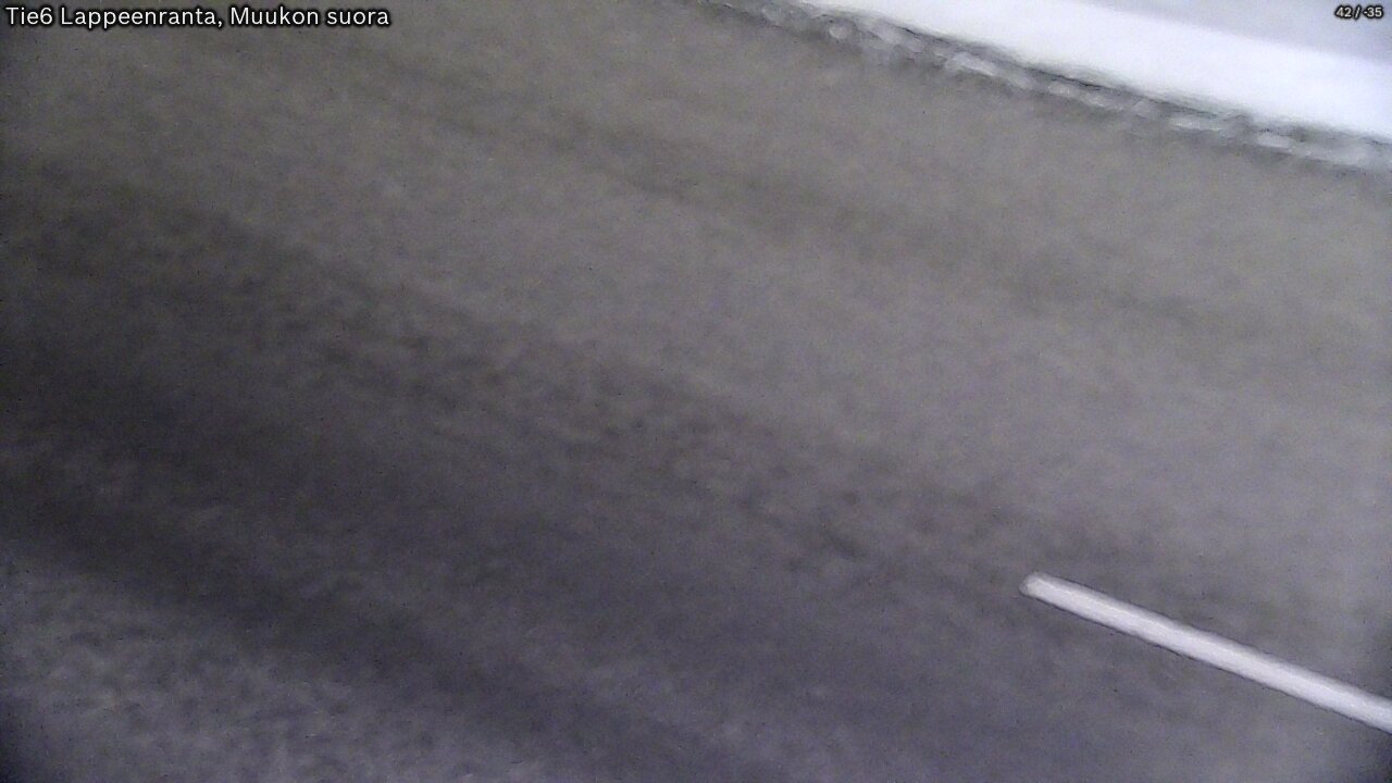 Kelikamerat Kuva Tie 6 Lappeenranta, Muukon suora, Lappeenranta, Etelä-Karjala