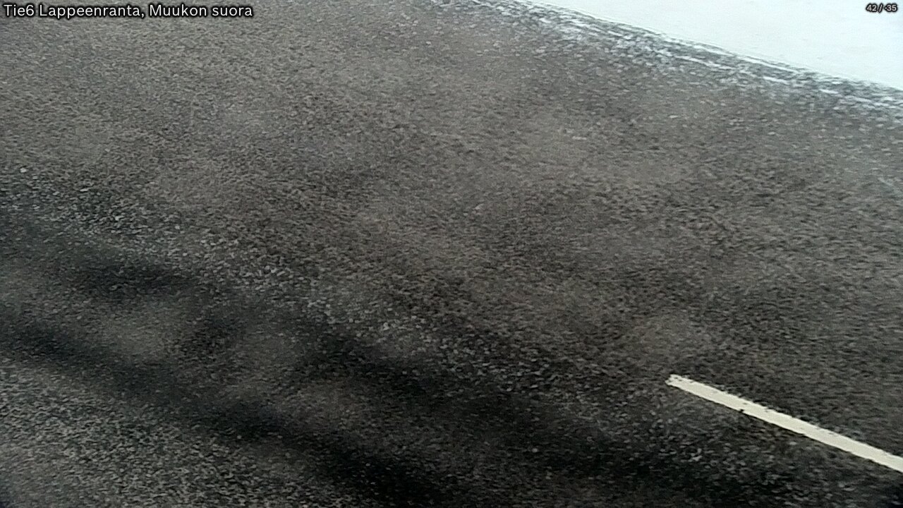 Kelikamerat Kuva Tie 6 Lappeenranta, Muukon suora, Lappeenranta, Etelä-Karjala