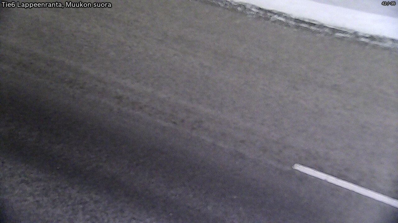 Kelikamerat Kuva Tie 6 Lappeenranta, Muukon suora, Lappeenranta, Etelä-Karjala