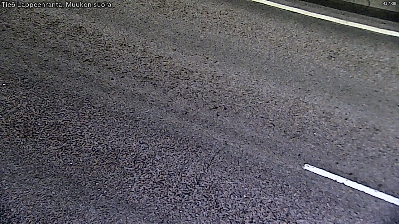 Weather Camera Image Tie 6 Villmanstrand, Muukko rakan, Lappeenranta, Etelä-Karjala