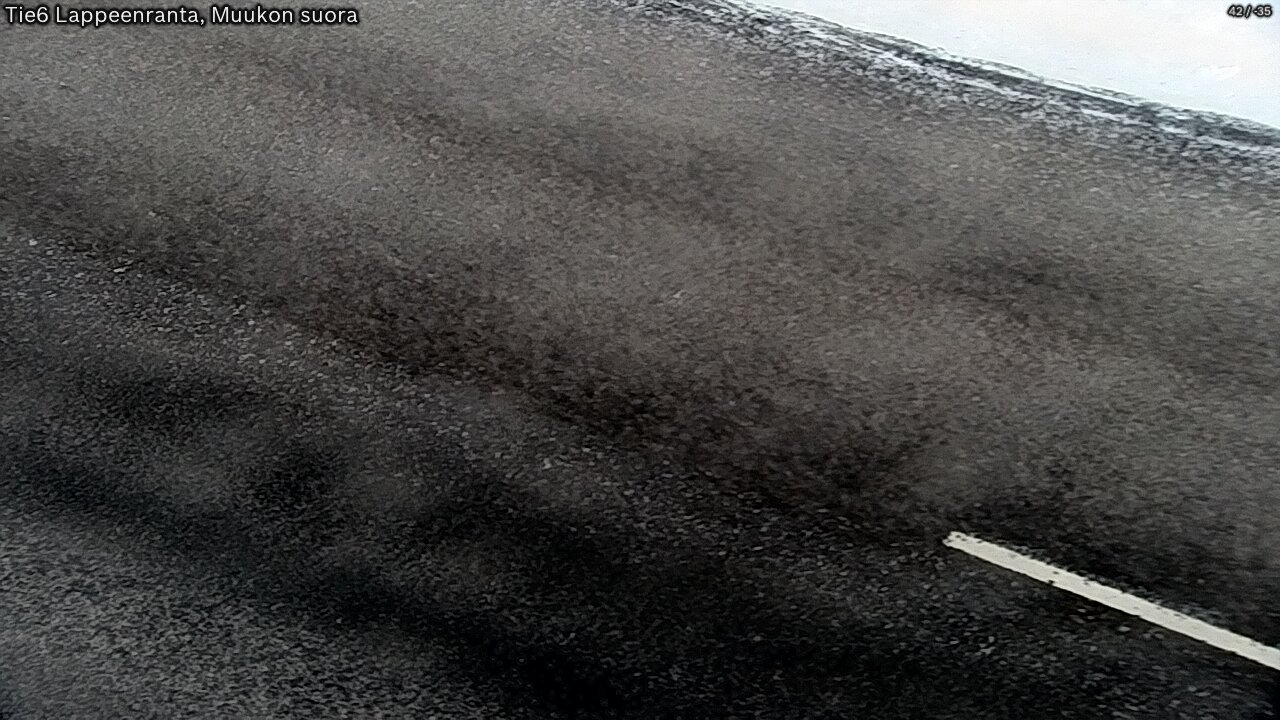 Kelikamerat Kuva Tie 6 Lappeenranta, Muukon suora, Lappeenranta, Etelä-Karjala