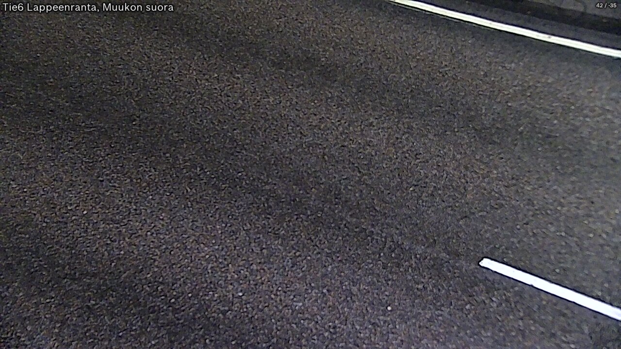 Kelikamerat Kuva Tie 6 Lappeenranta, Muukon suora, Lappeenranta, Etelä-Karjala