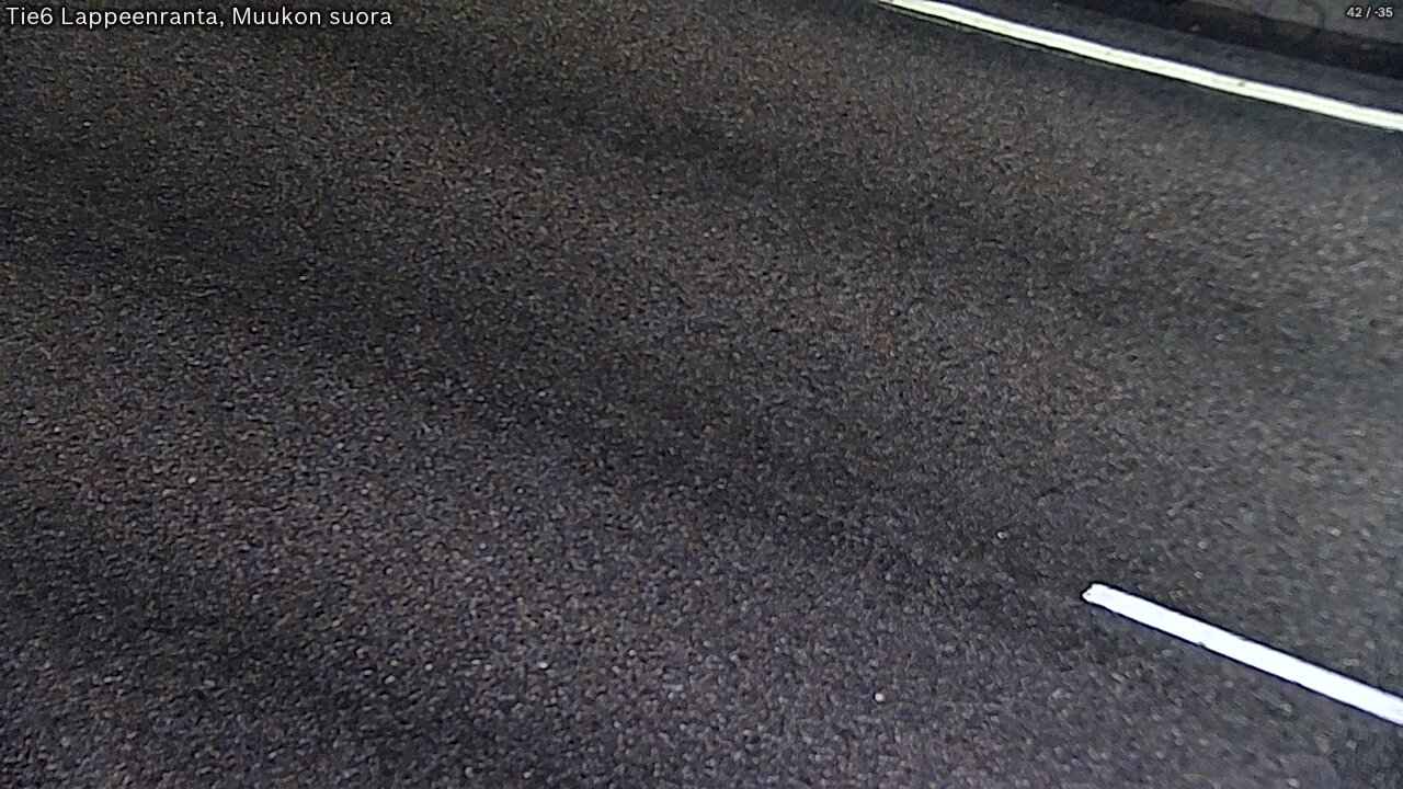 Kelikamerat Kuva Tie 6 Lappeenranta, Muukon suora, Lappeenranta, Etelä-Karjala