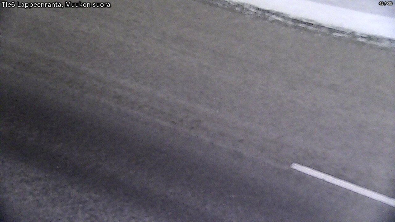 Kelikamerat Kuva Tie 6 Lappeenranta, Muukon suora, Lappeenranta, Etelä-Karjala