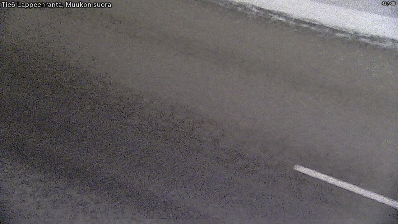 Kelikamerat Kuva Tie 6 Lappeenranta, Muukon suora, Lappeenranta, Etelä-Karjala