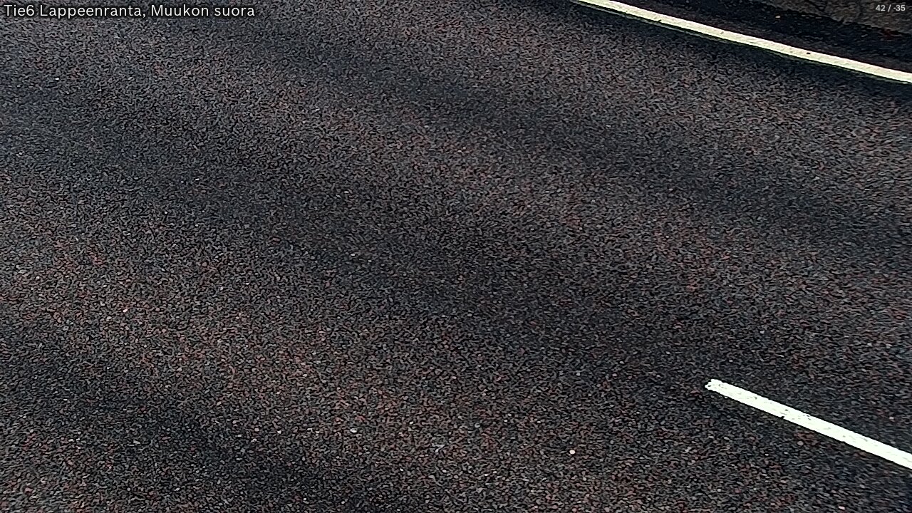 Kelikamerat Kuva Tie 6 Lappeenranta, Muukon suora, Lappeenranta, Etelä-Karjala