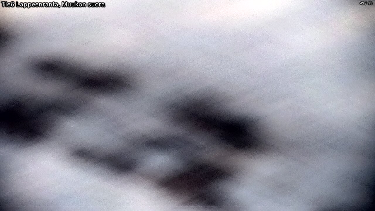 Kelikamerat Kuva Tie 6 Lappeenranta, Muukon suora, Lappeenranta, Etelä-Karjala