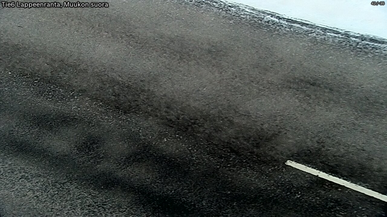 Kelikamerat Kuva Tie 6 Lappeenranta, Muukon suora, Lappeenranta, Etelä-Karjala