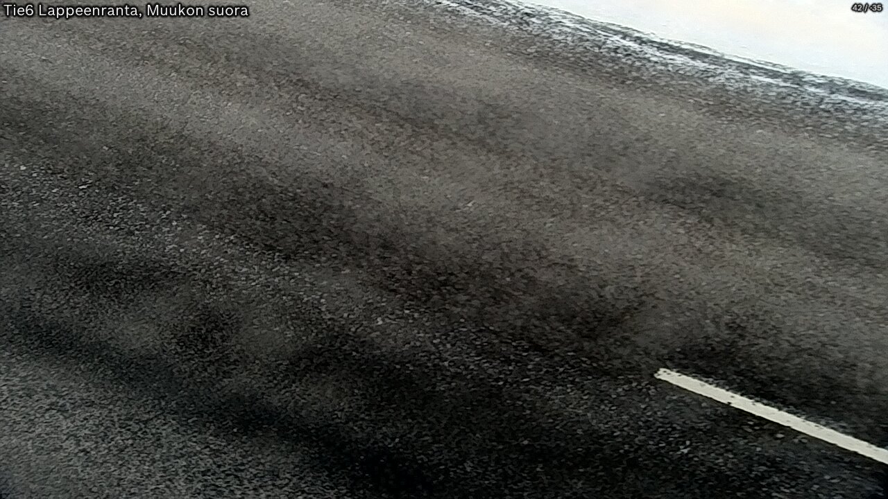 Kelikamerat Kuva Tie 6 Lappeenranta, Muukon suora, Lappeenranta, Etelä-Karjala