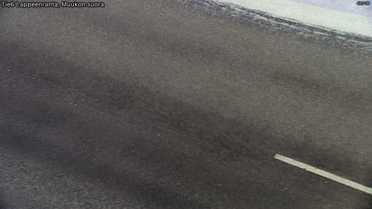 Kelikamerat Kuva Tie 6 Lappeenranta, Muukon suora, Lappeenranta, Etelä-Karjala