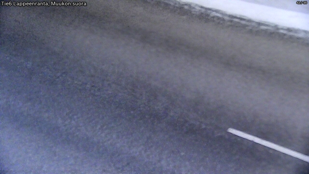 Kelikamerat Kuva Tie 6 Lappeenranta, Muukon suora, Lappeenranta, Etelä-Karjala