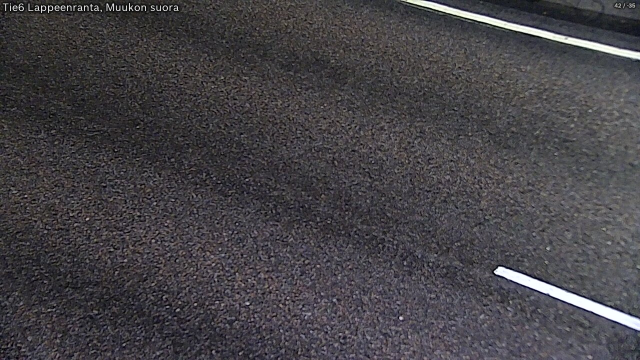 Kelikamerat Kuva Tie 6 Lappeenranta, Muukon suora, Lappeenranta, Etelä-Karjala