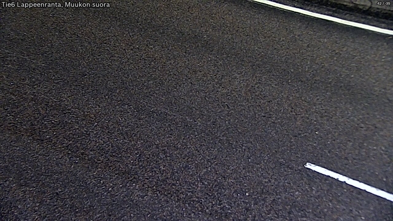 Weather Camera Image Tie 6 Villmanstrand, Muukko rakan, Lappeenranta, Etelä-Karjala