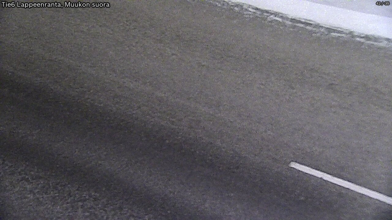 Kelikamerat Kuva Tie 6 Lappeenranta, Muukon suora, Lappeenranta, Etelä-Karjala