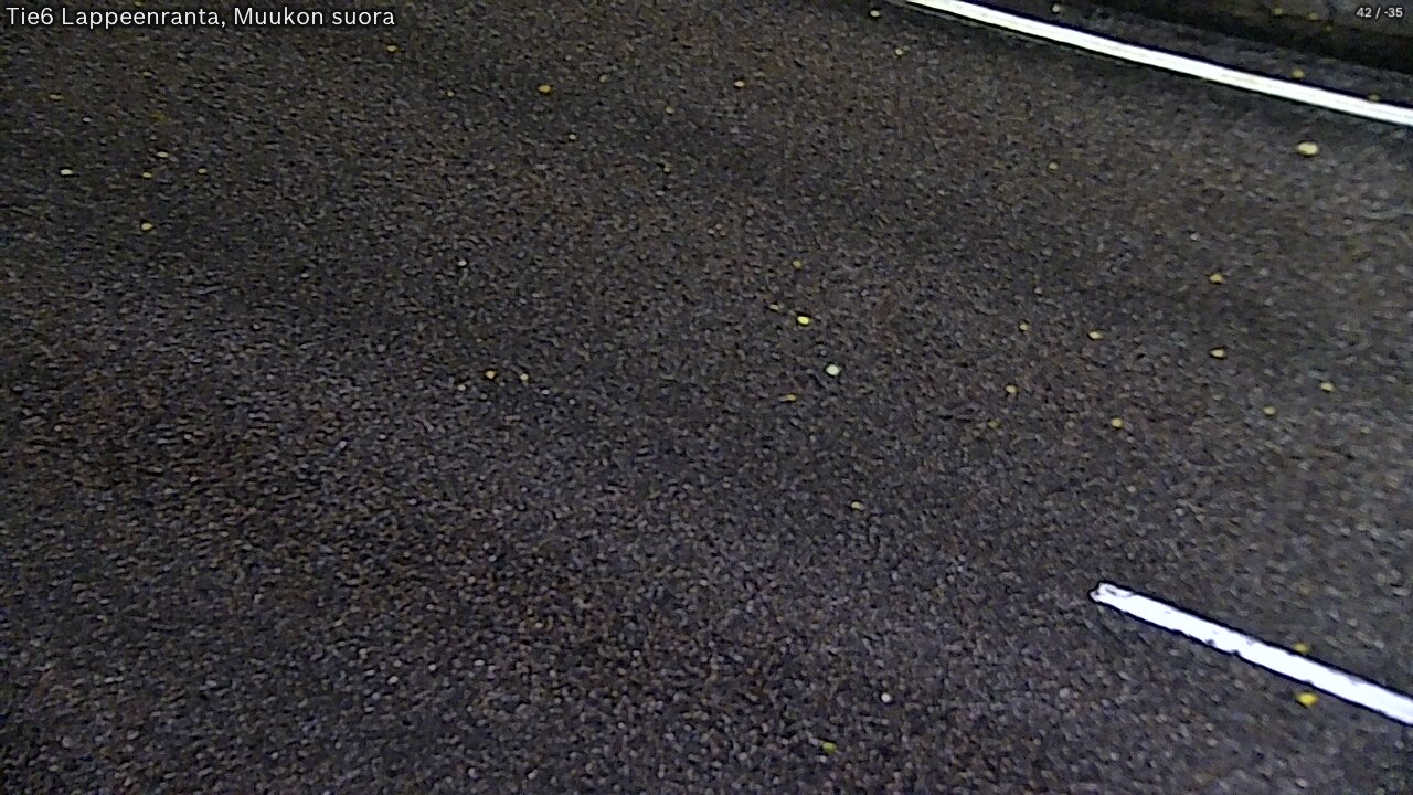 Weather Camera Image Tie 6 Villmanstrand, Muukko rakan, Lappeenranta, Etelä-Karjala