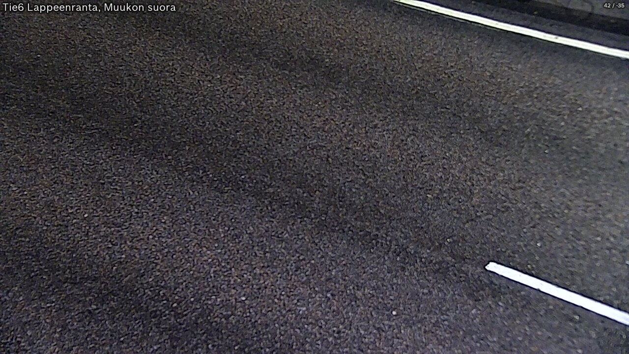 Kelikamerat Kuva Tie 6 Lappeenranta, Muukon suora, Lappeenranta, Etelä-Karjala