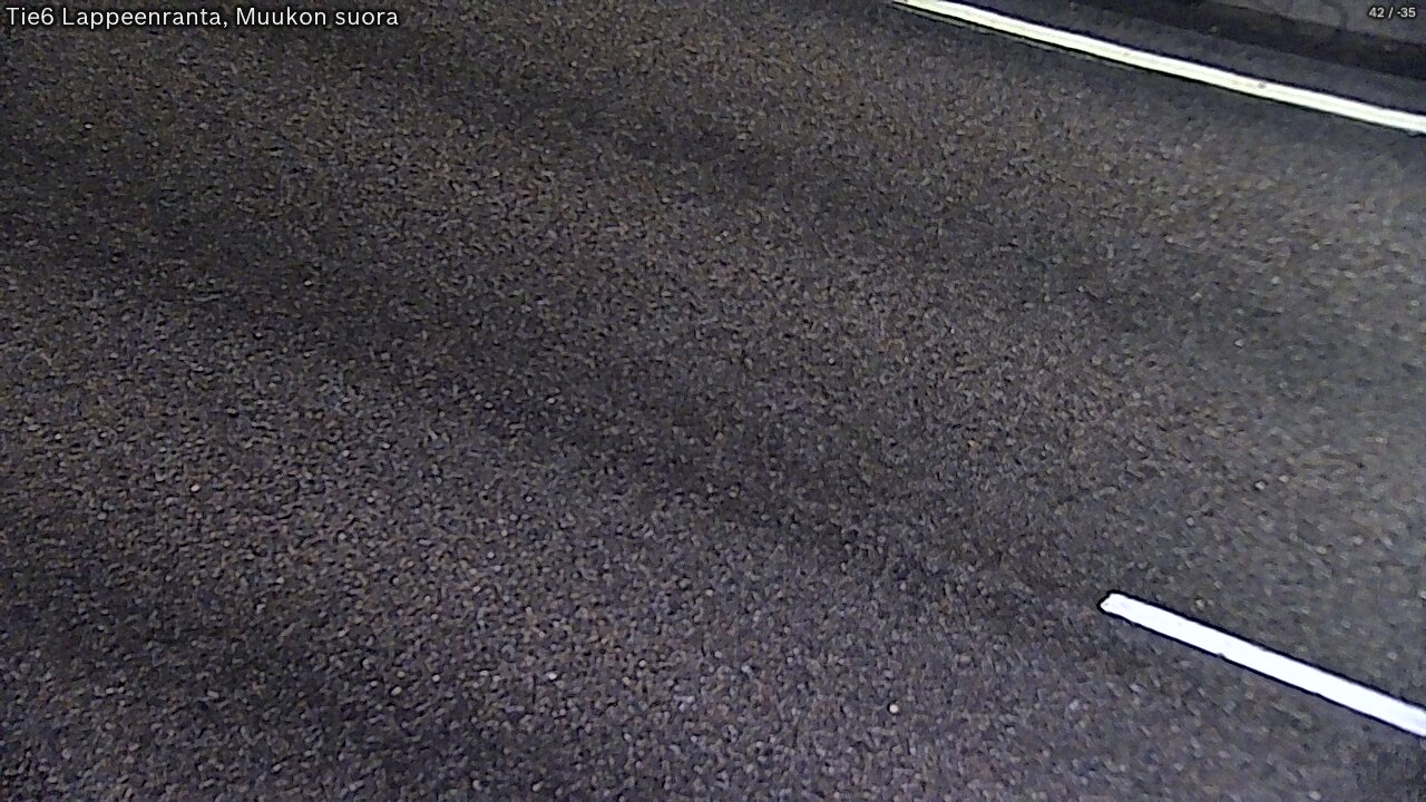 Kelikamerat Kuva Tie 6 Lappeenranta, Muukon suora, Lappeenranta, Etelä-Karjala