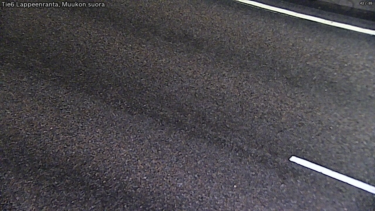 Kelikamerat Kuva Tie 6 Lappeenranta, Muukon suora, Lappeenranta, Etelä-Karjala