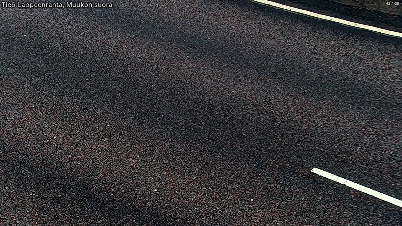 Kelikamerat Kuva Tie 6 Lappeenranta, Muukon suora, Lappeenranta, Etelä-Karjala