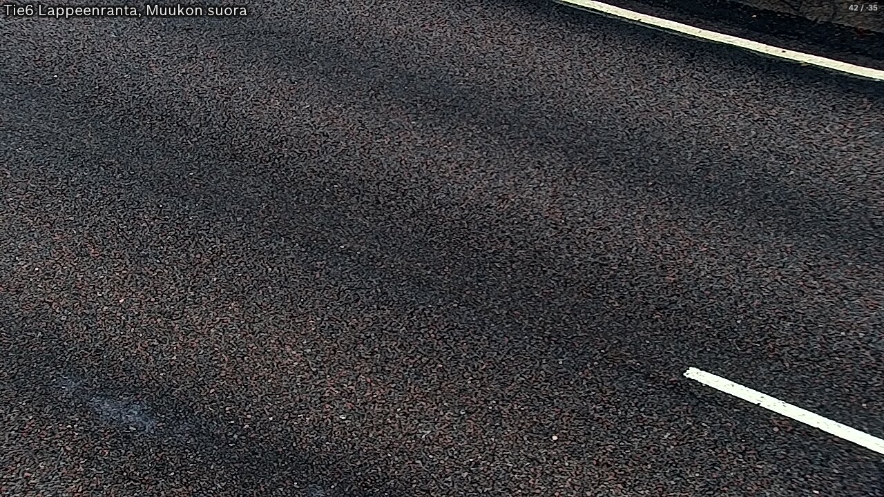 Kelikamerat Kuva Tie 6 Lappeenranta, Muukon suora, Lappeenranta, Etelä-Karjala