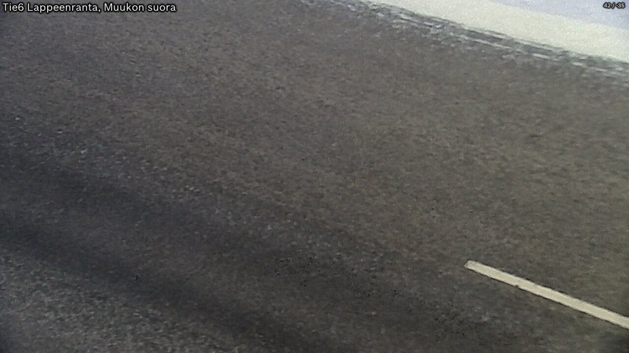 Kelikamerat Kuva Tie 6 Lappeenranta, Muukon suora, Lappeenranta, Etelä-Karjala