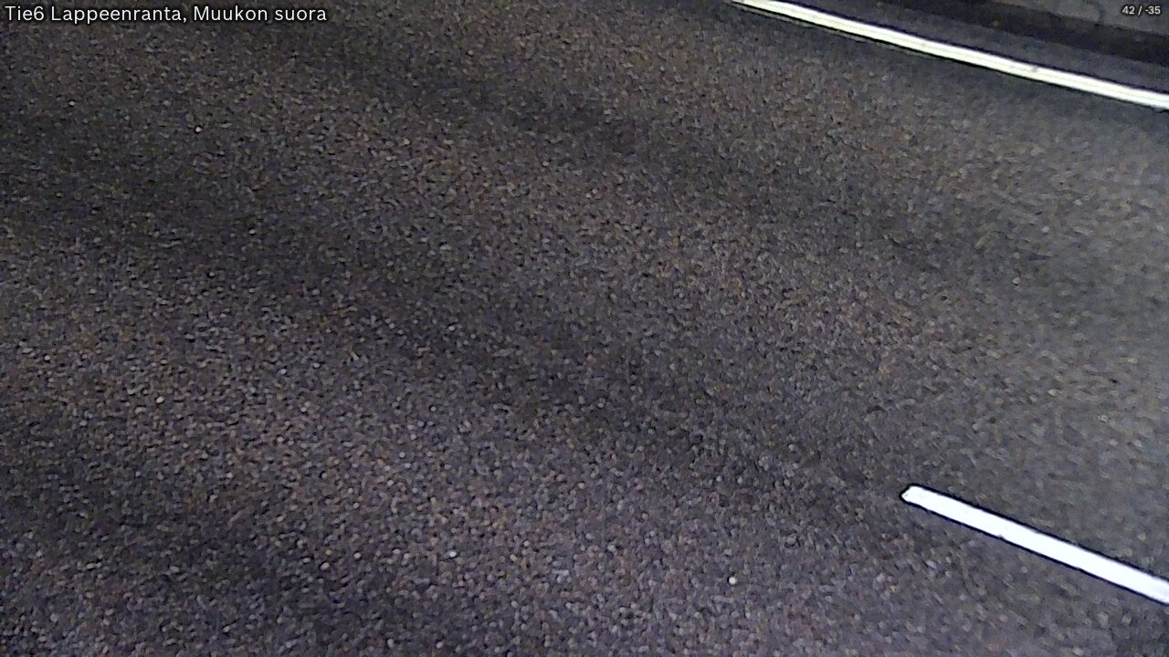 Kelikamerat Kuva Tie 6 Lappeenranta, Muukon suora, Lappeenranta, Etelä-Karjala