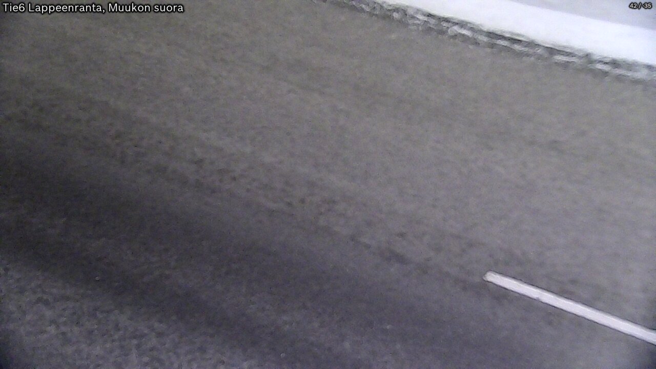 Kelikamerat Kuva Tie 6 Lappeenranta, Muukon suora, Lappeenranta, Etelä-Karjala