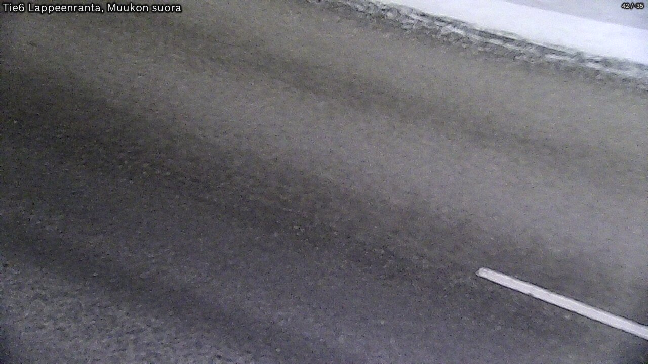 Kelikamerat Kuva Tie 6 Lappeenranta, Muukon suora, Lappeenranta, Etelä-Karjala