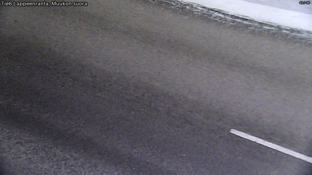 Kelikamerat Kuva Tie 6 Lappeenranta, Muukon suora, Lappeenranta, Etelä-Karjala