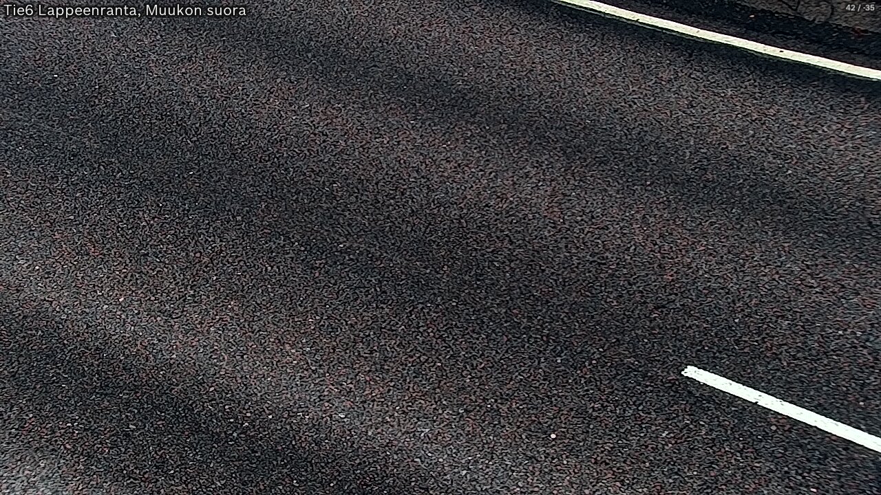 Kelikamerat Kuva Tie 6 Lappeenranta, Muukon suora, Lappeenranta, Etelä-Karjala