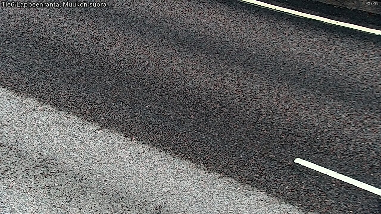 Kelikamerat Kuva Tie 6 Lappeenranta, Muukon suora, Lappeenranta, Etelä-Karjala