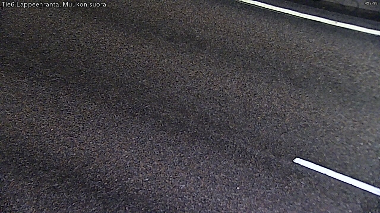 Kelikamerat Kuva Tie 6 Lappeenranta, Muukon suora, Lappeenranta, Etelä-Karjala